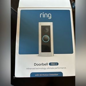 RING VIDEO DOOR BELL PRO 2